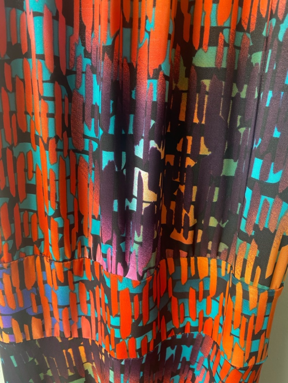 Veronica M Maxi Dress, Spaghetti Staps, Vibrant, Vacation, Resort wear, Summer - Picture 13 of 13